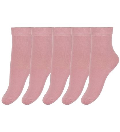 Chaussettes Minymo - 5 Pack - Rose Chaussettes Minymo - 5 Pack - Rose