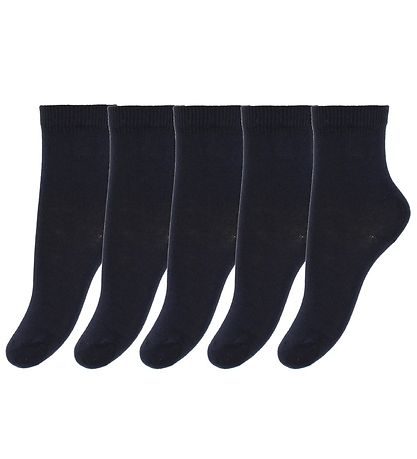 Minymo Sokker - 5-pack - Navy Minymo Sokker - 5-pack - Navy