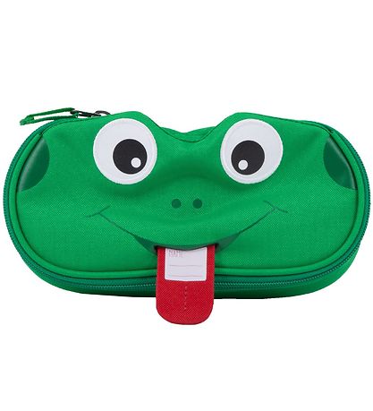 Affenzahn Pencil Case - Finn Frog Affenzahn Pencil Case - Finn Frog