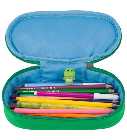 Affenzahn Pencil Case - Finn Frog Affenzahn Pencil Case - Finn Frog