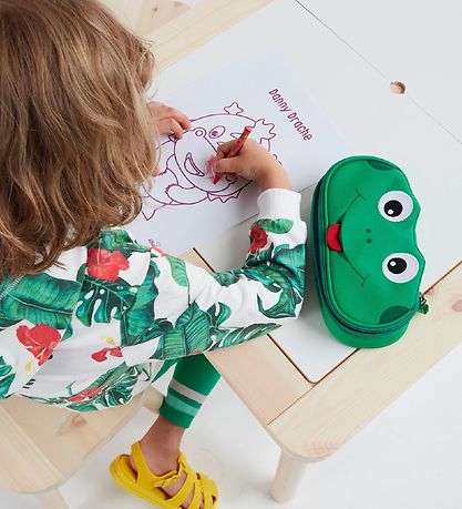 Affenzahn Pencil Case - Finn Frog Affenzahn Pencil Case - Finn Frog