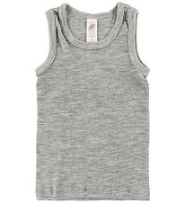 Sous-pull Engel - Laine/Soie - Gris Chiné Sous-pull Engel - Laine/Soie - Gris Chiné