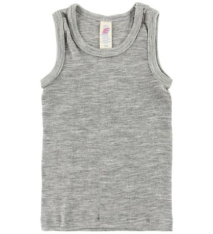 Sous-pull Engel - Laine/Soie - Gris Chiné Sous-pull Engel - Laine/Soie - Gris Chiné