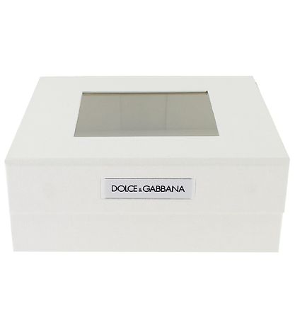 Dolce & Gabbana Bodysuits S/S - 3-Pack - Blue/Red/White Dolce & Gabbana Bodysuits S/S - 3-Pack - Blue/Red/White