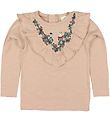 En Fant Blouse - Rose w. Collar En Fant Blouse - Rose w. Collar