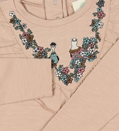 En Fant Blouse - Rose w. Collar En Fant Blouse - Rose w. Collar