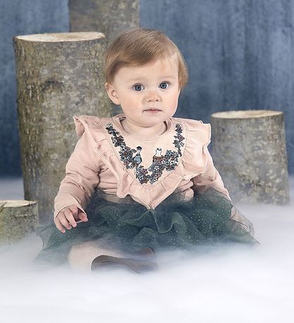 En Fant Blouse - Rose w. Collar En Fant Blouse - Rose w. Collar