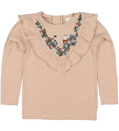 En Fant Blouse - Rose w. Collar En Fant Blouse - Rose w. Collar