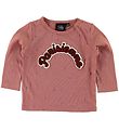 Petit by Sofie Schnoor Blouse - Dark Pink w. Patch Petit by Sofie Schnoor Blouse - Dark Pink w. Patch