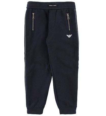 Emporio Armani Sweatpants - Navy Emporio Armani Sweatpants - Navy