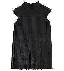 Young Versace Dress - Black w. Pleated Young Versace Dress - Black w. Pleated