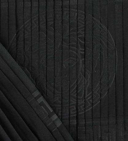 Young Versace Dress - Black w. Pleated