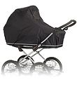 BabyDan Rain Cover w. Net - Black BabyDan Rain Cover w. Net - Black