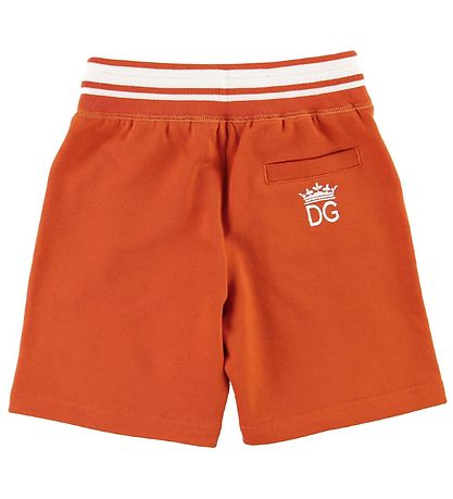 Dolce & Gabbana Shorts - Sweat - Orange Dolce & Gabbana Shorts - Sweat - Orange