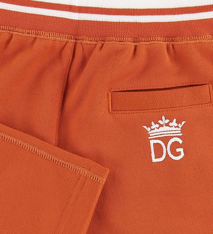 Dolce & Gabbana Shorts - Sweat - Orange Dolce & Gabbana Shorts - Sweat - Orange