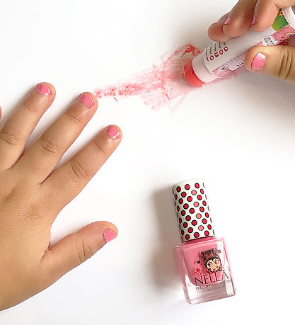 Miss Nella Neglelakk - Pink A Boo