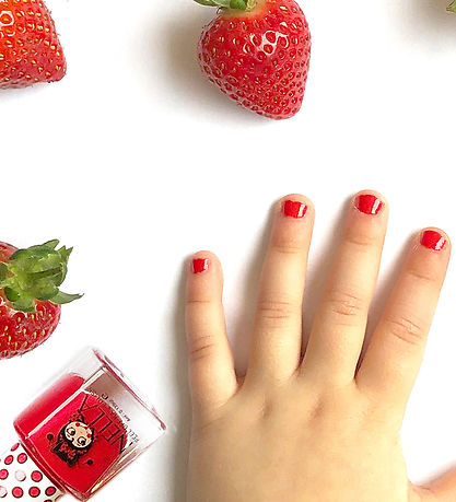 Miss Nella Nagellack - Strawberry und Cream