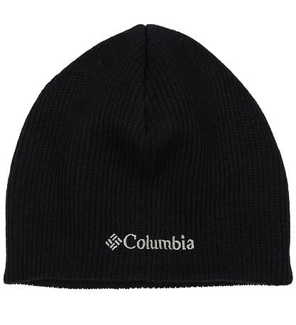 Columbia Beanie - Knitted - Black