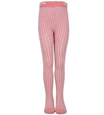 Melton Panty's - Bamboe - Roze m. Glitter Melton Panty's - Bamboe - Roze m. Glitter