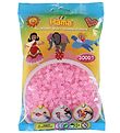 Hama Midi Beads - 3000 pcs - 72 Transparent Pink