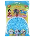 Hama Midi Beads - 3000 pcs - 73 Transparent Aqua