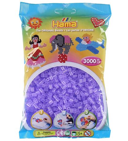 Hama Midi Perlur - 3000 Stk. - 74 Transparent Sýran Hama Midi Perlur - 3000 Stk. - 74 Transparent Sýran