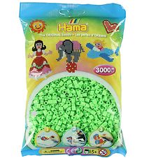 Perles Hama Midi - 3000 pces - 47 Pastel Vert Perles Hama Midi - 3000 pces - 47 Pastel Vert