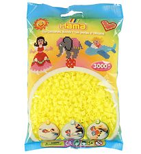Perles Hama Midi - 3000 pces - 43 Pastel Jaune Perles Hama Midi - 3000 pces - 43 Pastel Jaune
