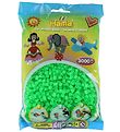 Perles Hama Midi - 3000 pces - 37 Vert Fluo