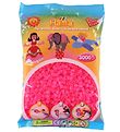 Perles Hama Midi - 3000 pces - 32 Neon Fuchsia