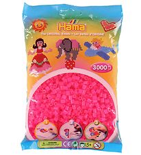 Perles Hama Midi - 3000 pces - 32 Neon Fuchsia Perles Hama Midi - 3000 pces - 32 Neon Fuchsia