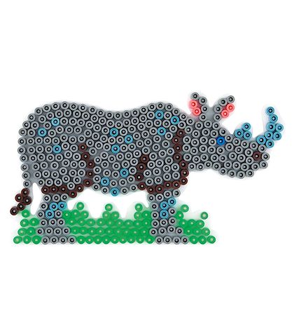 Hama Midi Pegboard - Rhinoceros