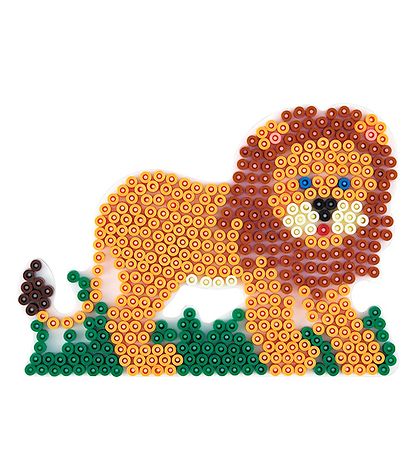 Hama Midi Perluspjald - Løve Hama Midi Perluspjald - Løve