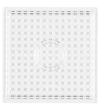 Hama Midi Pegboard - Small Square - Transparent Hama Midi Pegboard - Small Square - Transparent