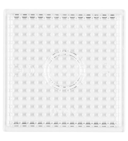 Hama Midi Perluspjald - Lítið Ferningur - Transparent Hama Midi Perluspjald - Lítið Ferningur - Transparent