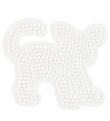 Panneau Perforé pour Perles Hama Midi - Chat Panneau Perforé pour Perles Hama Midi - Chat