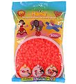 Perles Hama Midi - 3000 pces - 35 Rouge Fluo
