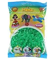 Hama Midi Beads - 3000 pcs - 16 Transparent Green