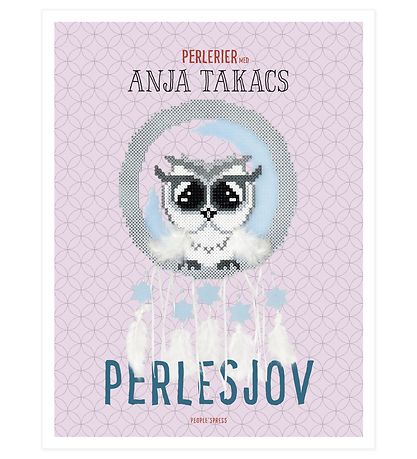 Anja Takacs Kirja - Perlesjov - tanskalainen