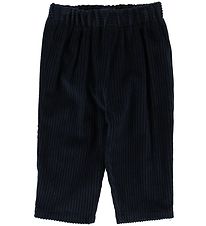 Mini Q Ture Trousers - Corduroy - Marion - Navy Mini Q Ture Trousers - Corduroy - Marion - Navy