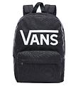 Vans Rucksack - Schwarz m. Logo Vans Rucksack - Schwarz m. Logo