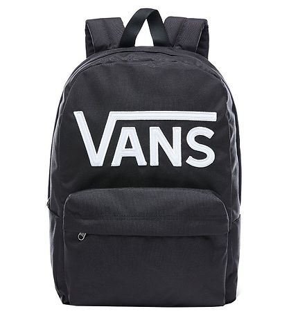 Vans Rucksack - Schwarz m. Logo Vans Rucksack - Schwarz m. Logo