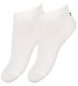 Tommy Hilfiger Ankle Socks - 2-Pack - Sneakers - White Tommy Hilfiger Ankle Socks - 2-Pack - Sneakers - White