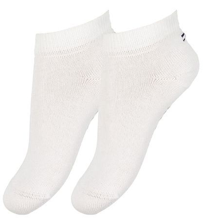 Tommy Hilfiger Ankle Socks - 2-Pack - Sneakers - White Tommy Hilfiger Ankle Socks - 2-Pack - Sneakers - White
