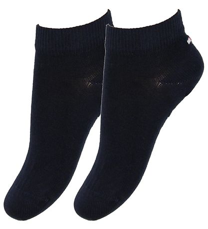 Tommy Hilfiger Ankle Socks - 2-Pack - Sneakers - Navy Tommy Hilfiger Ankle Socks - 2-Pack - Sneakers - Navy