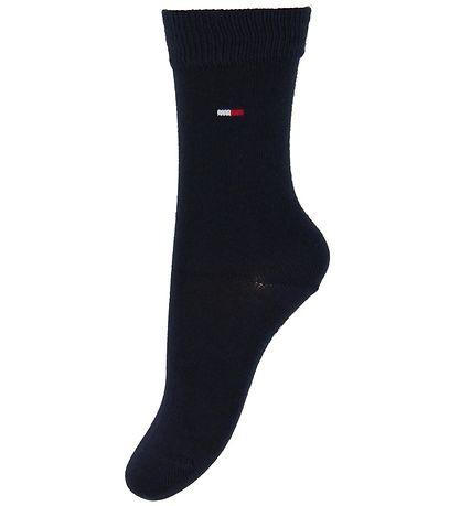 Chaussettes Tommy Hilfiger - 2 Pack - Basic - Marine Chaussettes Tommy Hilfiger - 2 Pack - Basic - Marine