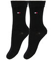 Tommy Hilfiger Socks - 2-Pack - Basic - Black Tommy Hilfiger Socks - 2-Pack - Basic - Black