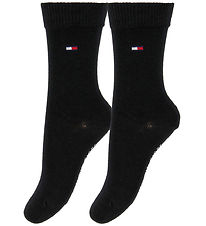 Tommy Hilfiger Socks - 2-Pack - Basic - Black Tommy Hilfiger Socks - 2-Pack - Basic - Black