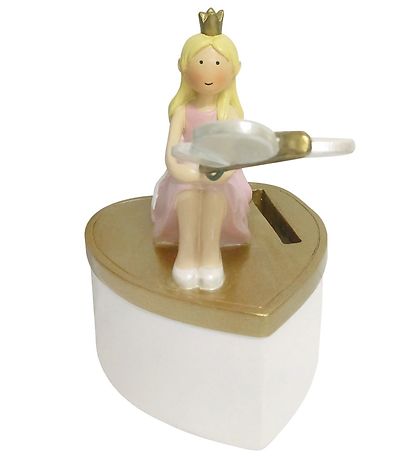 Kids by Friis Money Bank - 13x10x8 - Thumbelina Kids by Friis Money Bank - 13x10x8 - Thumbelina