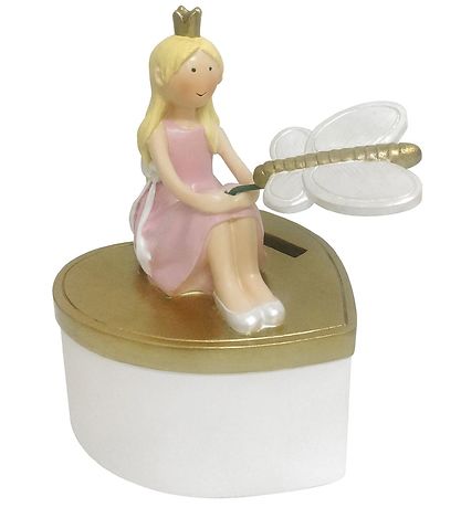 Kids by Friis Money Bank - 13x10x8 - Thumbelina Kids by Friis Money Bank - 13x10x8 - Thumbelina